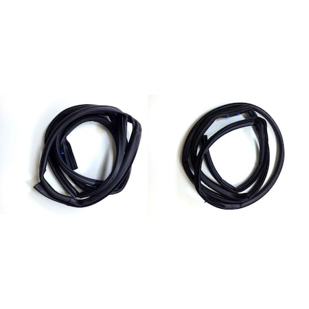 Fairchild Industries Kd3046 - 2007-2018 Jeep Wrangler Door Seal Kit KD3046